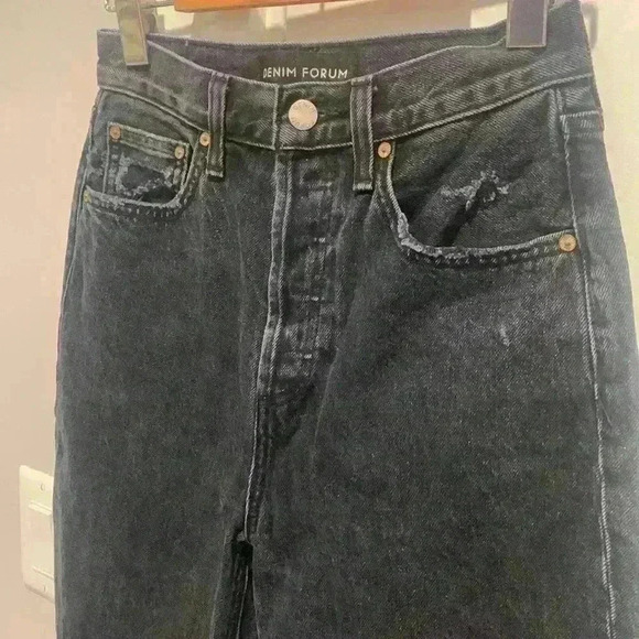 Denim forum The Joni high  rise loose 29L size 23 - Picture 4 of 12